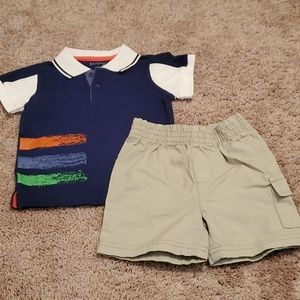 Boys 12 Month Summer Outfit
